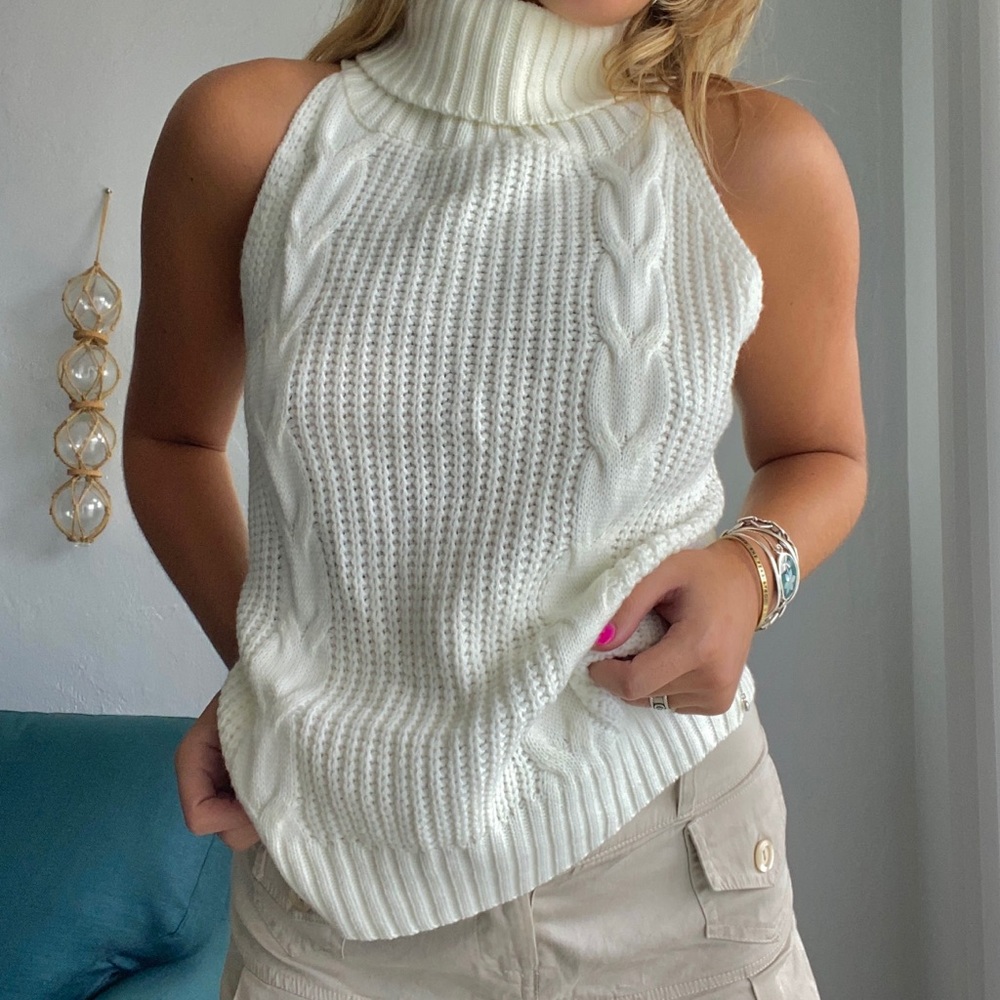 Turtle Neck Top